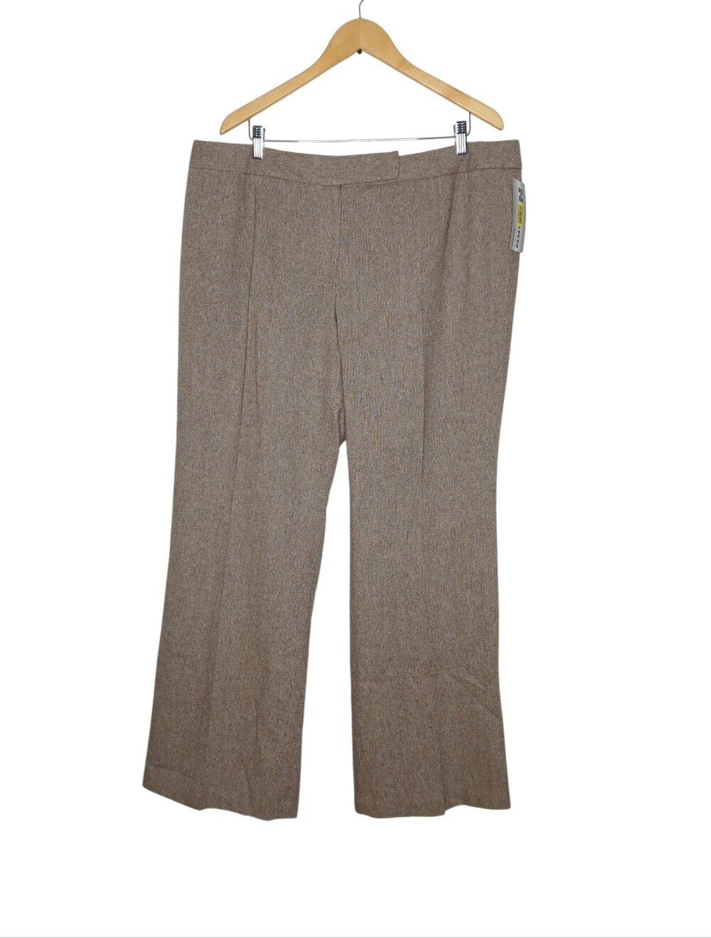 NYGard Collection Women’s Tailored Sand Dress Pants